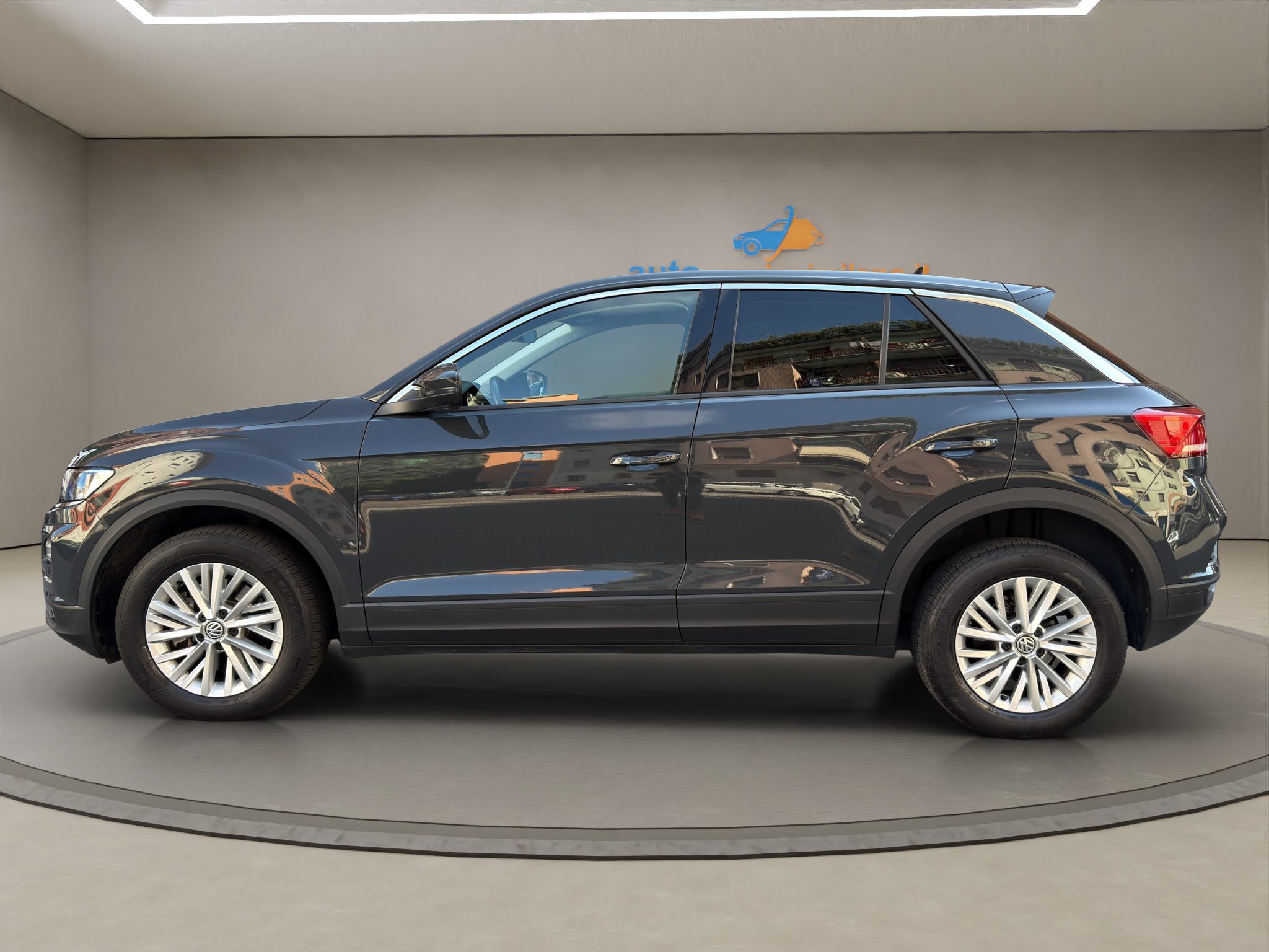 6 VW t-roc DIESEL MANUALE